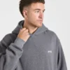 Sweat à capuche oversize Essential