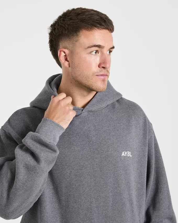 Sweat à capuche oversize Essential