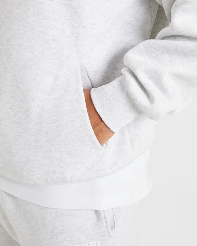 Sweat à capuche oversize Essential