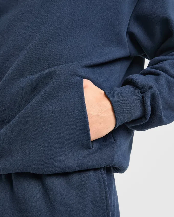 Sweat à capuche oversize Essential