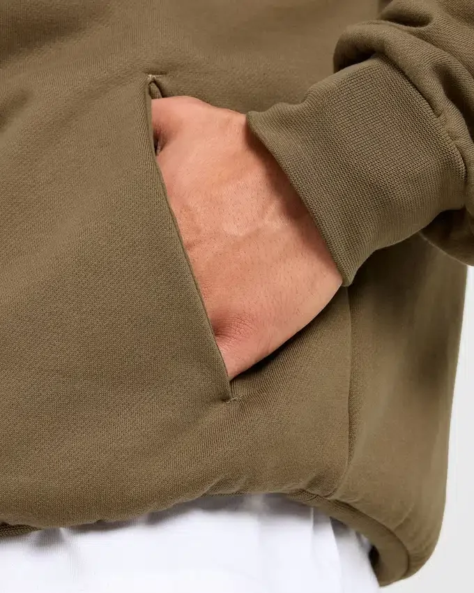 Sweat à capuche oversize Essential