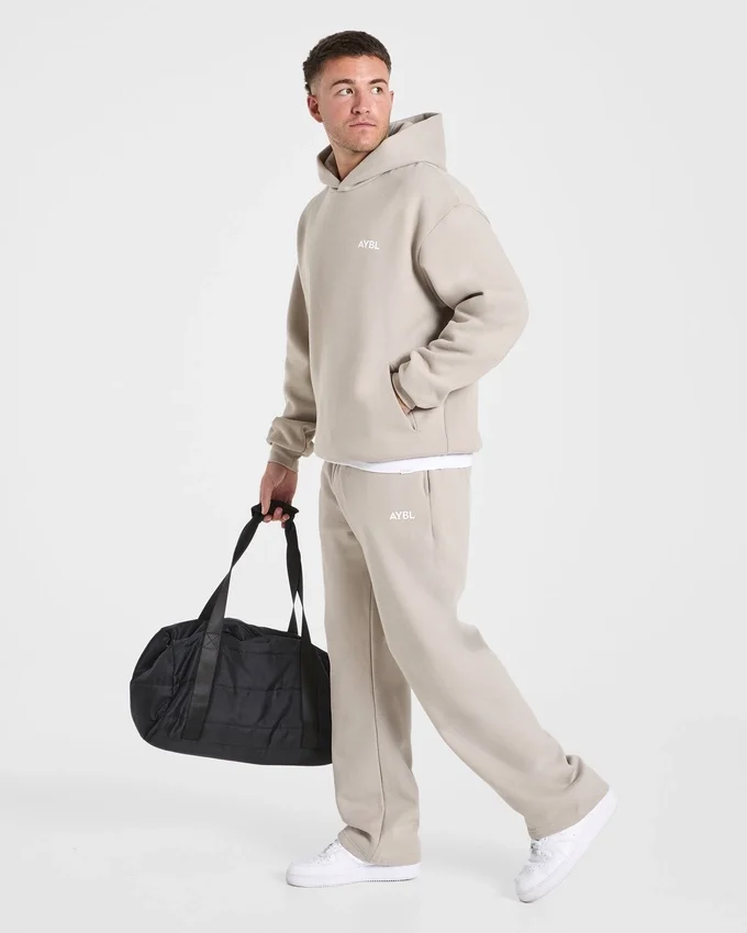 Sweat à capuche oversize Essential