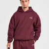 Sweat à capuche oversize Essential