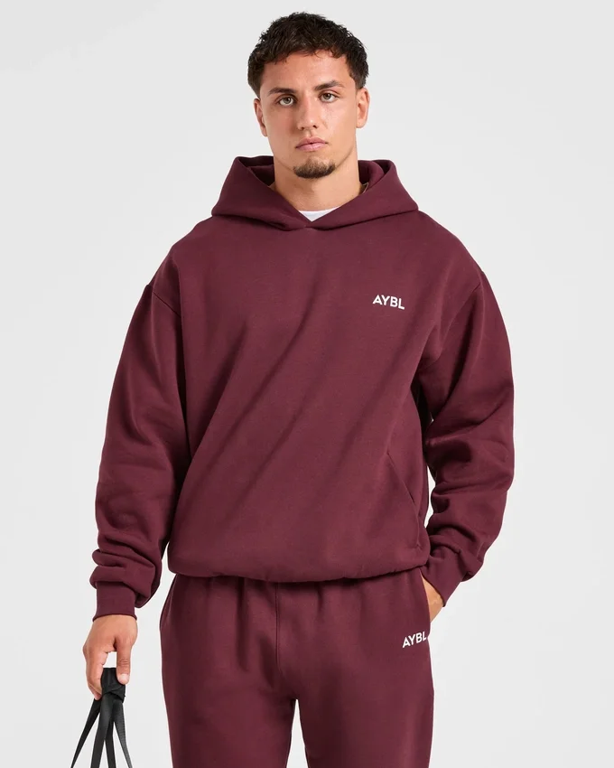 Sweat à capuche oversize Essential