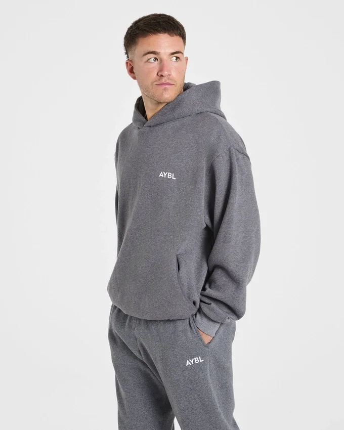 Sweat à capuche oversize Essential