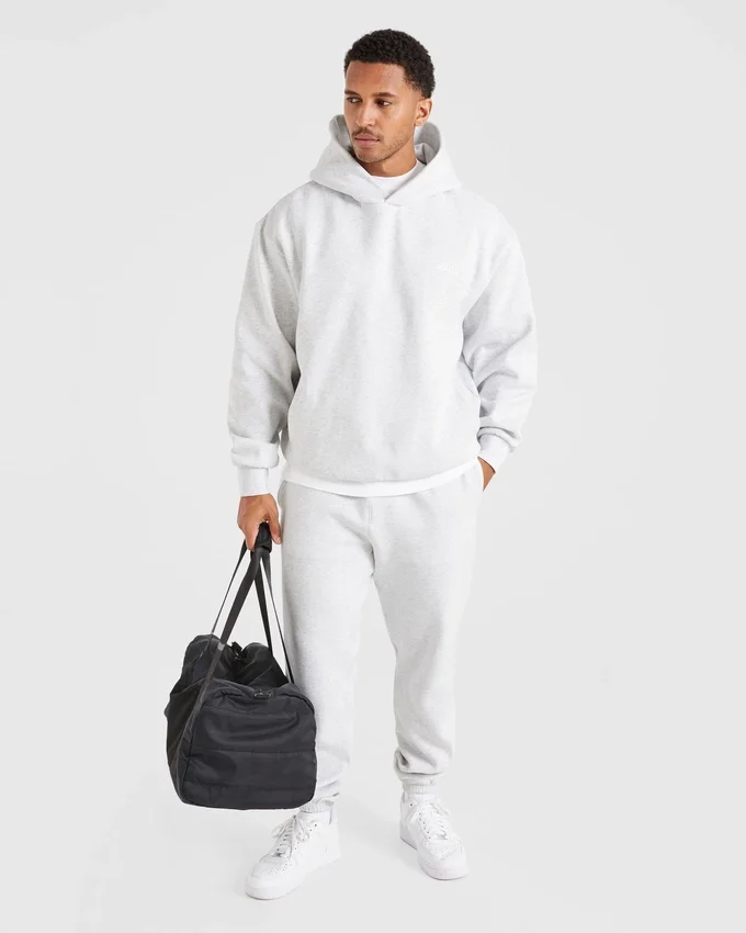Sweat à capuche oversize Essential