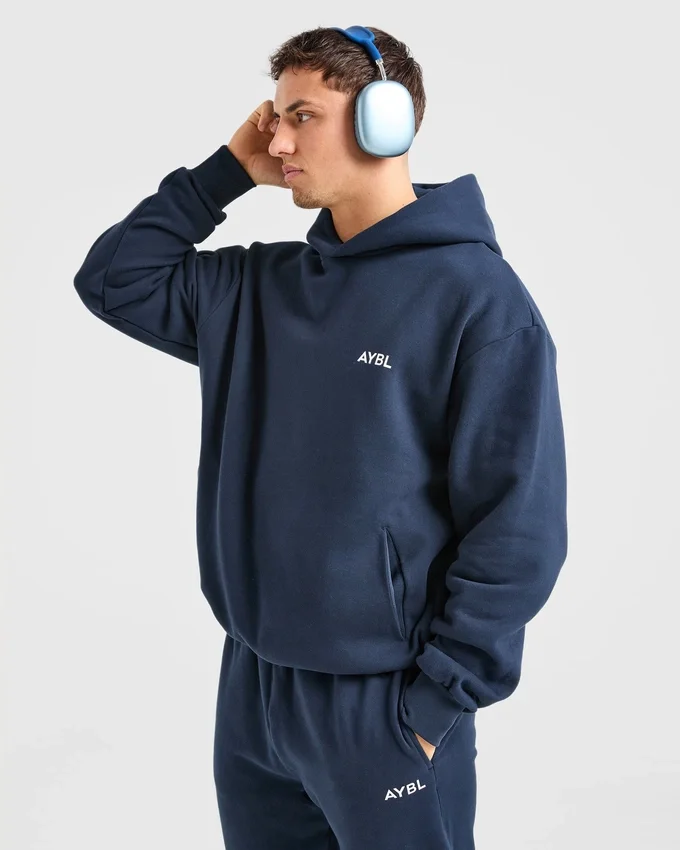 Sweat à capuche oversize Essential