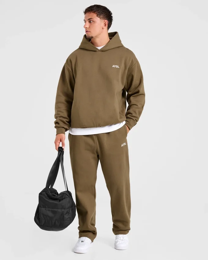 Sweat à capuche oversize Essential