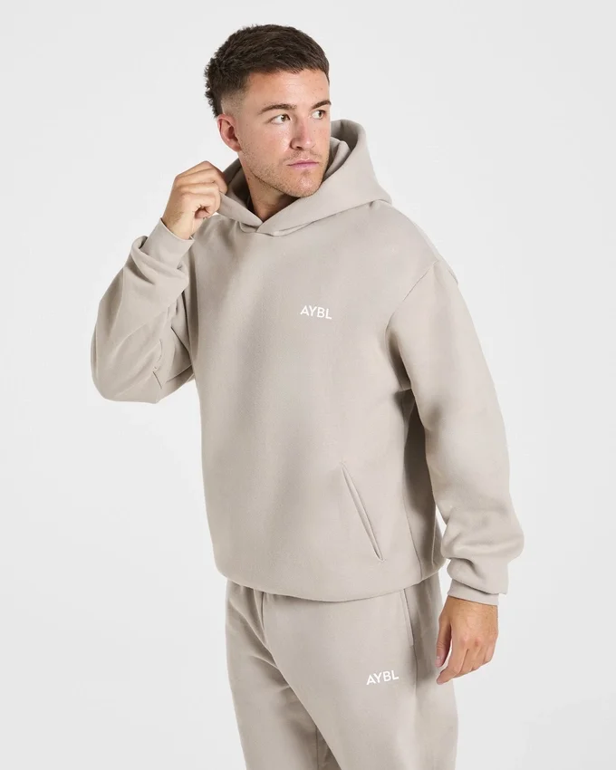 Sweat à capuche oversize Essential