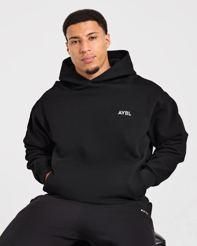 Sweat à capuche oversize Essential