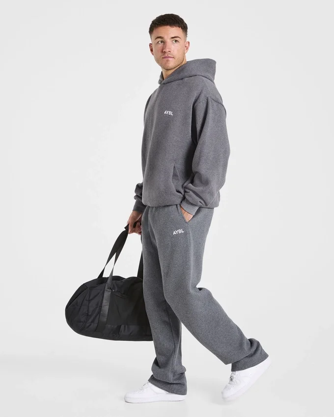 Sweat à capuche oversize Essential