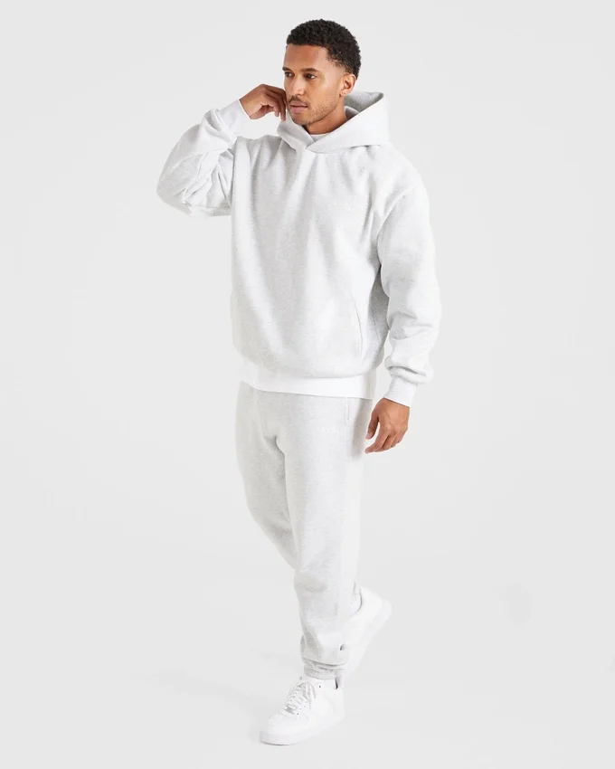 Sweat à capuche oversize Essential