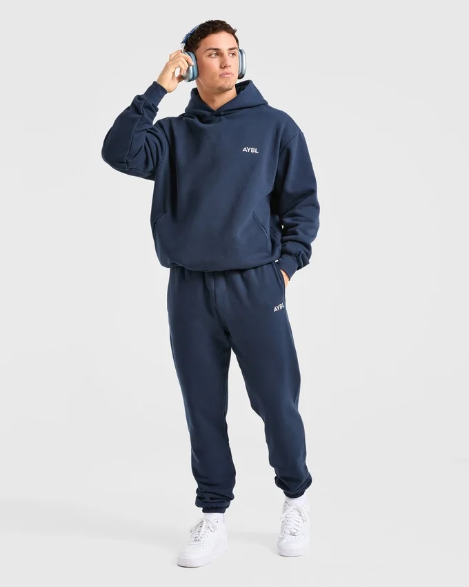 Sweat à capuche oversize Essential