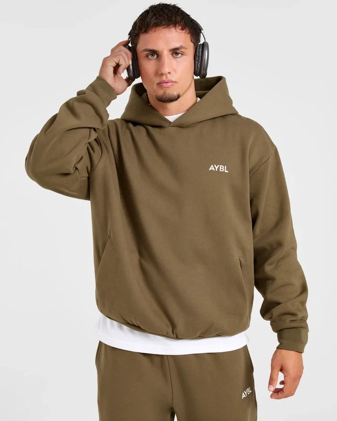 Sweat à capuche oversize Essential