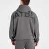 Sweat à capuche oversize Essential avec imprimé graphique