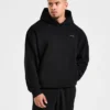 Sweat à capuche oversize Essential avec imprimé graphique