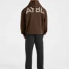 Sweat à capuche oversize Essential avec imprimé graphique