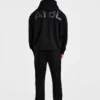 Sweat à capuche oversize Essential avec imprimé graphique