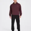 Sweat à capuche oversize Essential avec imprimé graphique