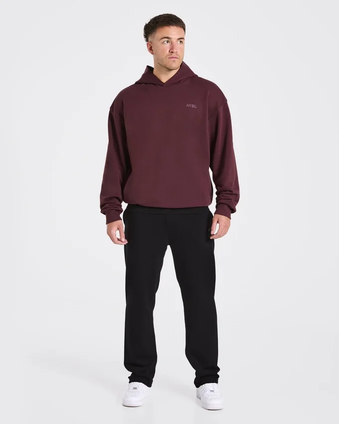 Sweat à capuche oversize Essential avec imprimé graphique