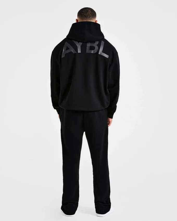 Sweat à capuche oversize Essential avec imprimé graphique