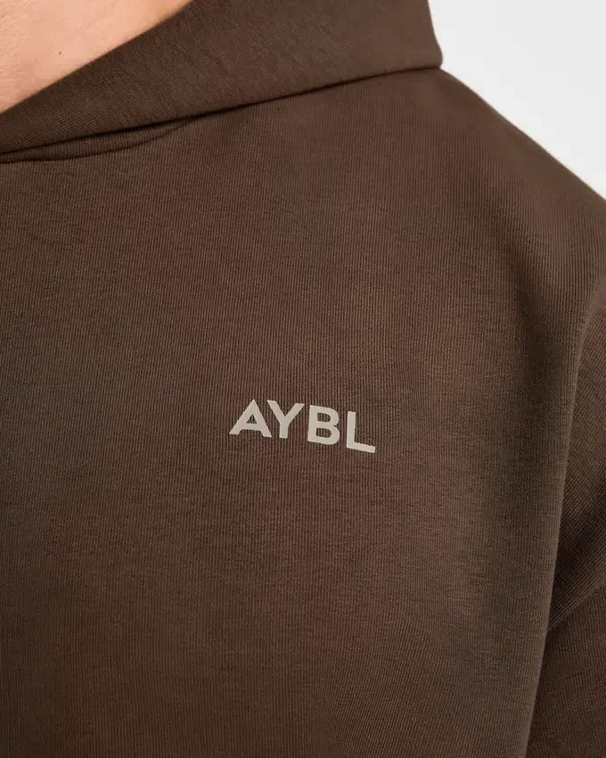 Sweat à capuche oversize Essential avec imprimé graphique