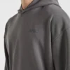 Sweat à capuche oversize Essential avec imprimé graphique