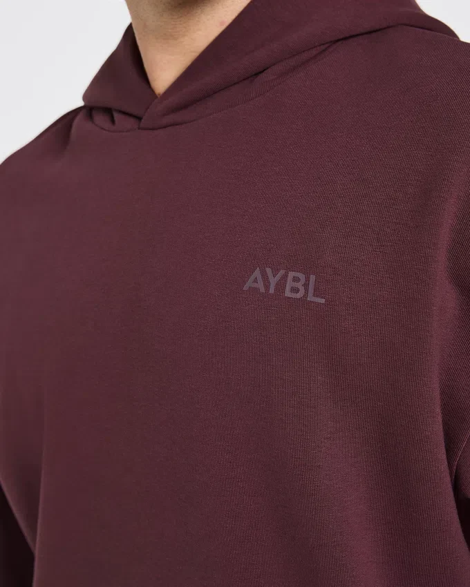 Sweat à capuche oversize Essential avec imprimé graphique