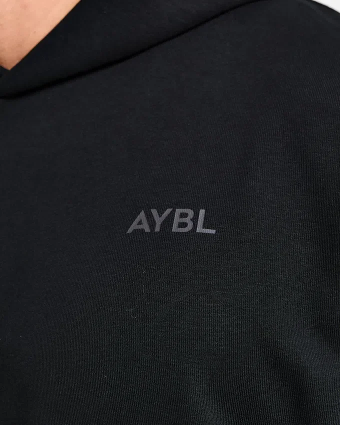 Sweat à capuche oversize Essential avec imprimé graphique