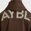 Sweat à capuche oversize Essential avec imprimé graphique