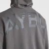 Sweat à capuche oversize Essential avec imprimé graphique