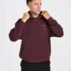 Sweat à capuche oversize Essential avec imprimé graphique