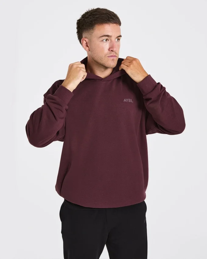 Sweat à capuche oversize Essential avec imprimé graphique