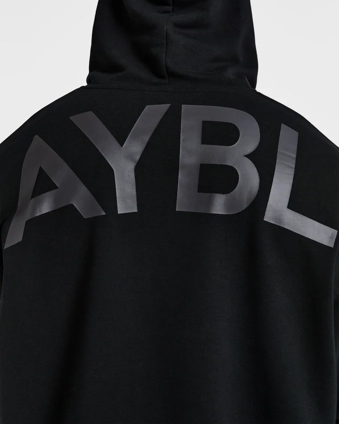 Sweat à capuche oversize Essential avec imprimé graphique