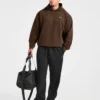 Sweat à capuche oversize Essential avec imprimé graphique