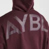 Sweat à capuche oversize Essential avec imprimé graphique
