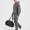 Sweat à capuche oversize Essential avec imprimé graphique
