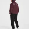 Sweat à capuche oversize Essential avec imprimé graphique