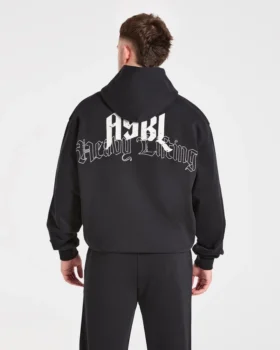 Sweat à capuche oversize « Heavy Lifting Gothic »