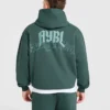 Sweat à capuche oversize « Heavy Lifting Gothic »