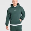 Sweat à capuche oversize « Heavy Lifting Gothic »