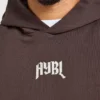 Sweat à capuche oversize « Heavy Lifting Gothic »