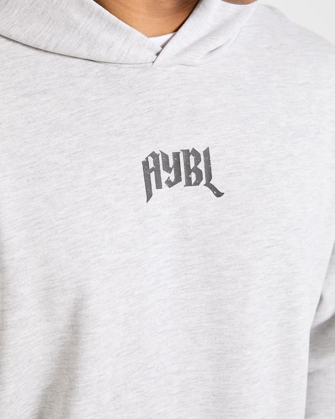 Sweat à capuche oversize « Heavy Lifting Gothic »