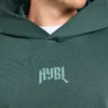 Sweat à capuche oversize « Heavy Lifting Gothic »
