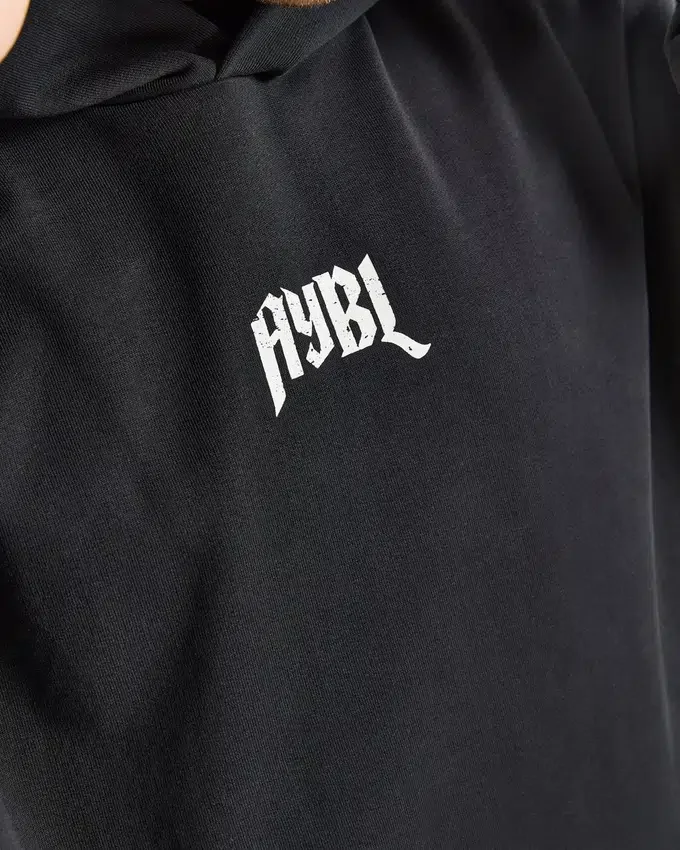 Sweat à capuche oversize « Heavy Lifting Gothic »