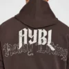 Sweat à capuche oversize « Heavy Lifting Gothic »