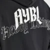 Sweat à capuche oversize « Heavy Lifting Gothic »