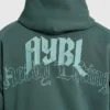 Sweat à capuche oversize « Heavy Lifting Gothic »