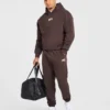 Sweat à capuche oversize « Heavy Lifting Gothic »