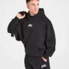 Sweat à capuche oversize « Heavy Lifting Gothic »